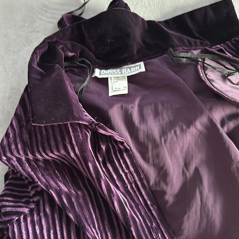 VTG DressBarn Sleeveless Dress & Matching Jacket Set